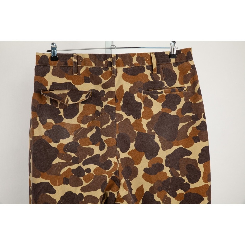 Mount'n Prairie Hunting Pants Mens 40 Brown Duck Camo Water Proof RWH-12 N - Picture 4 of 14